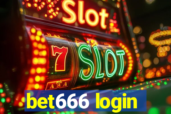 bet666 login